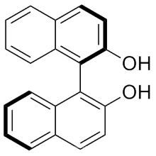 Chimie chimique chirale n ° 18531-94-7 (R) -1, 1&#39;-Bi (2-naphtol)